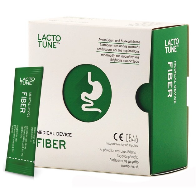 Lactotune Fiber Συμπλήρωμα Διατροφής Ανακουφίζει από τη Δυσκοιλιότητα 14 Φακελάκια Lactotune Fiber Συμπλήρωμα Διατροφής Ανακουφίζει από τη Δυσκοιλιότητα 14 Φακελάκια