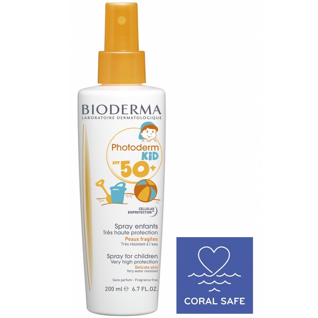 Bioderma Photoderm Kid Spray for Children Spf50+, 200ml Promo -20% Bioderma Photoderm Kid Spray for Children Spf50+, 200ml Promo -20%