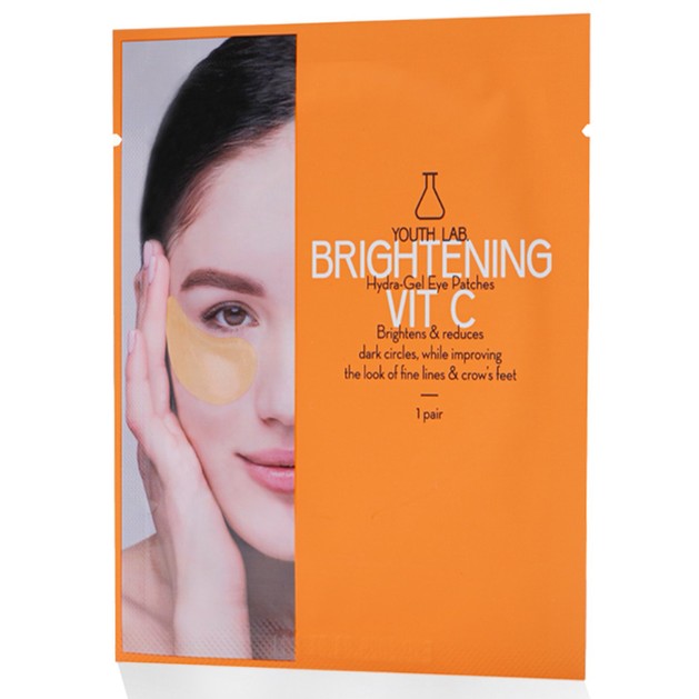 Youth Lab Brightening Vit-C Hydra Gel Eye Patches 1 Ζευγάρι Youth Lab Brightening Vit-C Hydra Gel Eye Patches 1 Ζευγάρι