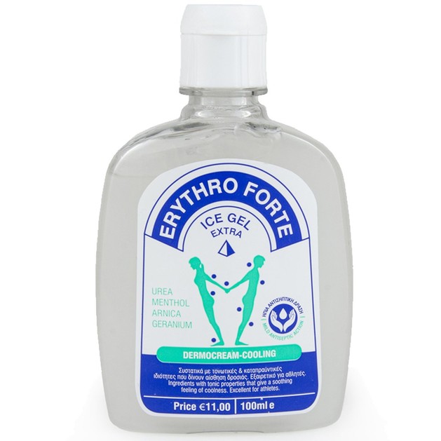 Erythro Forte Ice Gel Extra 100ml Erythro Forte Ice Gel Extra 100ml