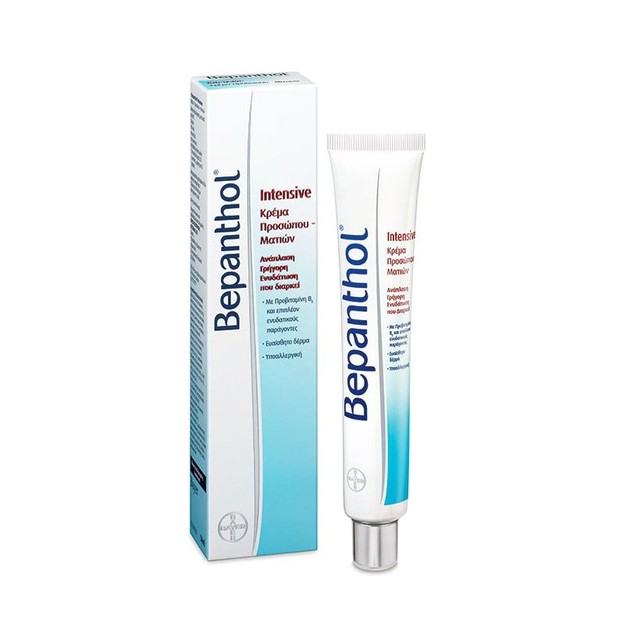 Bepanthol Intensive Face Eye Cream Κρέμα Προσώπου Ματιών 50ml Promo -20% Bepanthol Intensive Face Eye Cream Κρέμα Προσώπου Ματιών 50ml Promo -20%