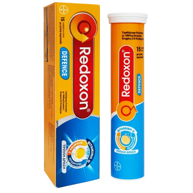 Redoxon Defence Triple Action15 Effer.Tabs Redoxon Defence Triple Action15 Effer.Tabs