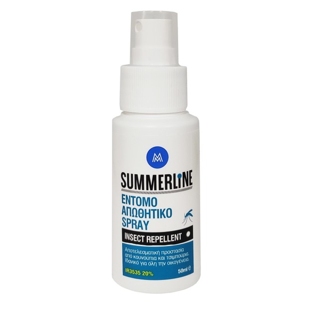Medi Sei Summerline Λοσιόν Εντομοαπώθησης σε Spray 50ml Medi Sei Summerline Λοσιόν Εντομοαπώθησης σε Spray 50ml