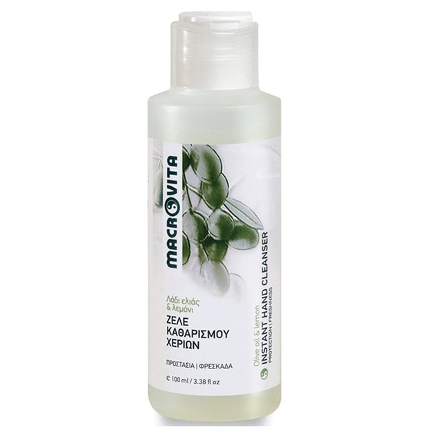 Macrovita Αντισηπτικό Gel Χεριών 100ml Macrovita Αντισηπτικό Gel Χεριών 100ml