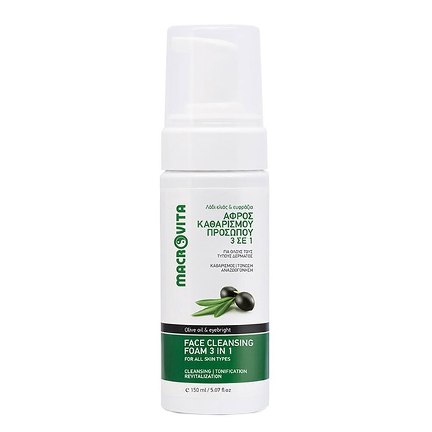 Macrovita Face Cleansing Foam 150ml Macrovita Face Cleansing Foam 150ml