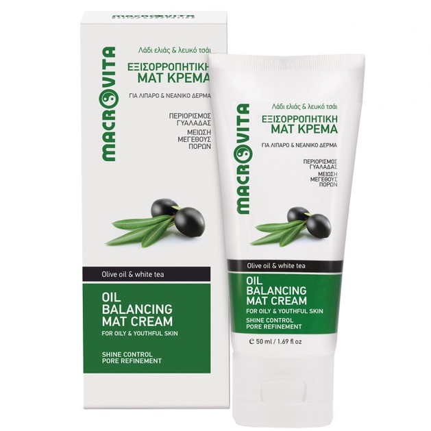 Macrovita Oil Balancing Mat Cream 50ml Macrovita Oil Balancing Mat Cream 50ml