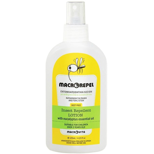 Macrovita Macrorepel Insect Repellent Lotion 125ml Macrovita Macrorepel Insect Repellent Lotion 125ml