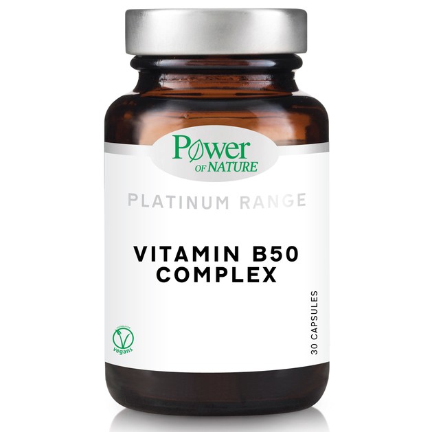 Power Health Platinum Range Vitamin B50 Complex 30caps Power Health Platinum Range Vitamin B50 Complex 30caps