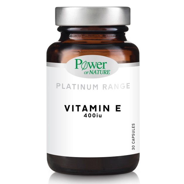 Power Health Platinum Range Vitamin E 400iu 30caps Power Health Platinum Range Vitamin E 400iu 30caps