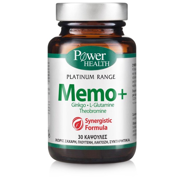Power Health Platinum Range Memo+ 30caps Power Health Platinum Range Memo+ 30caps