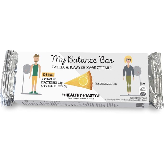 Power Health My Balance Bar Lemon Pie 35gr Power Health My Balance Bar Lemon Pie 35gr