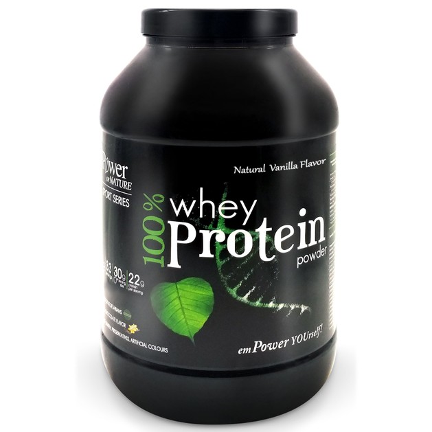 Power of Nature Sport Series 100% Whey Protein Powder Vanilla Flavor 100% Πρωτεΐνη Ορού Γάλακτος Ιδανική για Αθλητές 1Kg Power of Nature Sport Series 100% Whey Protein Powder Vanilla Flavor 100% Πρωτεΐνη Ορού Γάλακτος Ιδανική για Αθλητές 1Kg