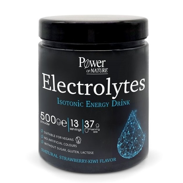 Power of Nature Electrolytes Isotonic Energy Drink Συμπλήρωμα Διατροφής Με Ηλεκτρολύτες & Βιταμίνες 500gr Power of Nature Electrolytes Isotonic Energy Drink Συμπλήρωμα Διατροφής Με Ηλεκτρολύτες & Βιταμίνες 500gr