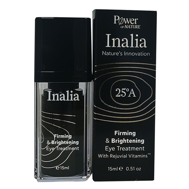 Inalia Firming & Brightening Eye Treatment With Rejuvial Vitamins 15ml Inalia Firming & Brightening Eye Treatment With Rejuvial Vitamins 15ml