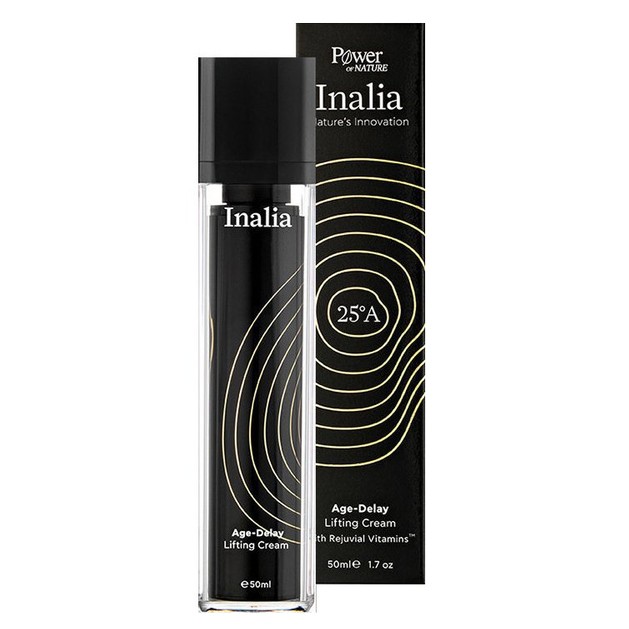 Inalia Age-Delay Lifting Cream With Rejuvial Vitamins 50ml Inalia Age-Delay Lifting Cream With Rejuvial Vitamins 50ml