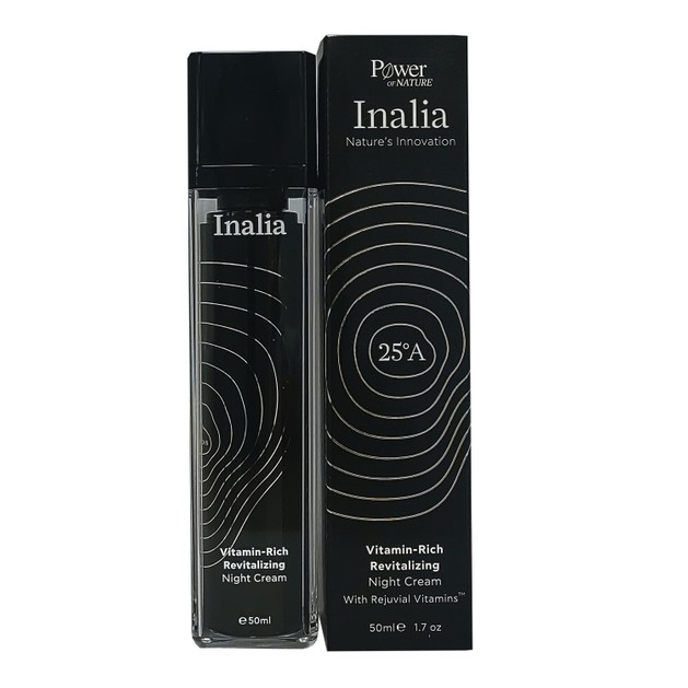 Inalia Vitamin-Rich Revitalizing Night Cream With Rejuvial Vitamins 50ml Inalia Vitamin-Rich Revitalizing Night Cream With Rejuvial Vitamins 50ml