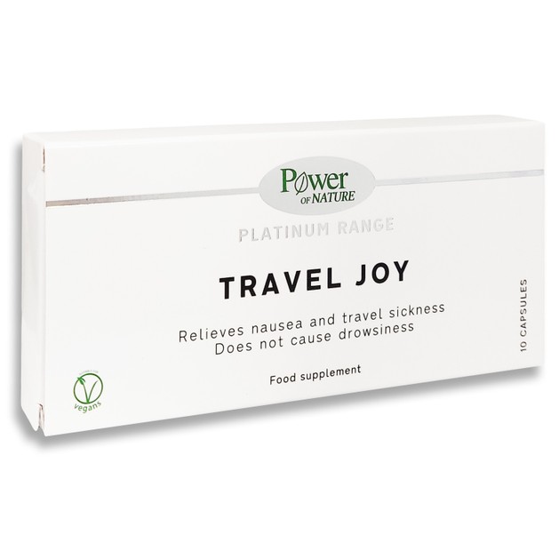 Power of Nature Platinum Range Travel Joy 10caps Power of Nature Platinum Range Travel Joy 10caps