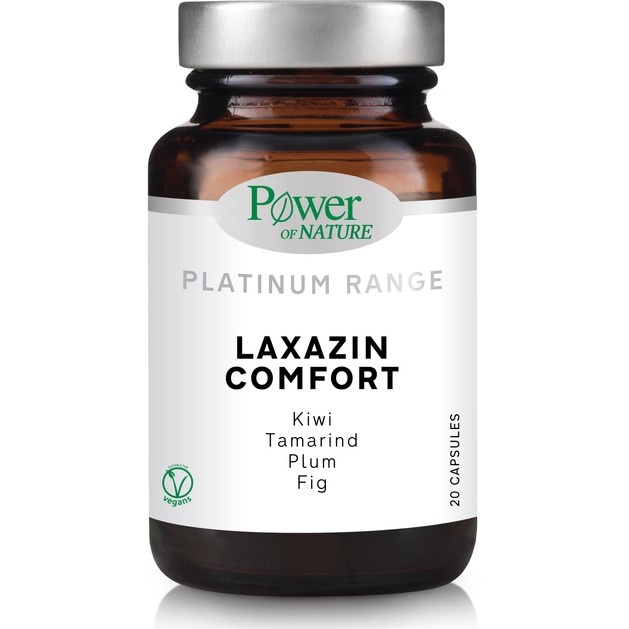 Power of Nature Platinum Range Laxazin Comfort 20 Caps Power of Nature Platinum Range Laxazin Comfort 20 Caps