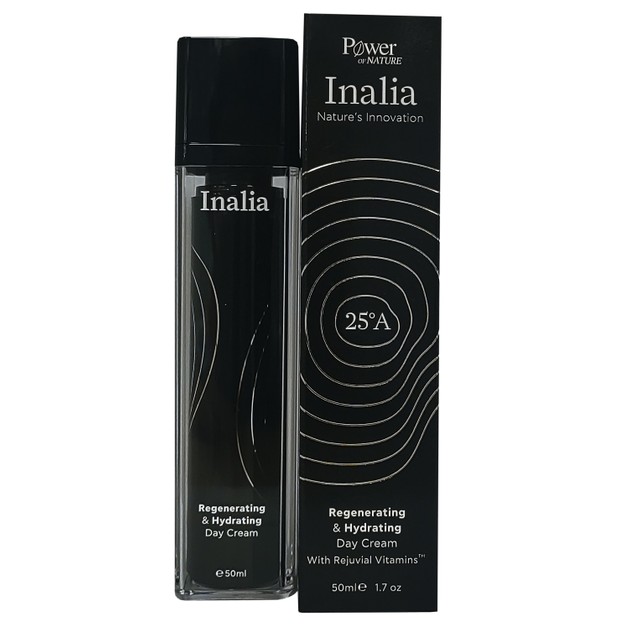 Inalia Regenerating & Hydrating Day Cream With Rejuval Vitamins 50ml Inalia Regenerating & Hydrating Day Cream With Rejuval Vitamins 50ml