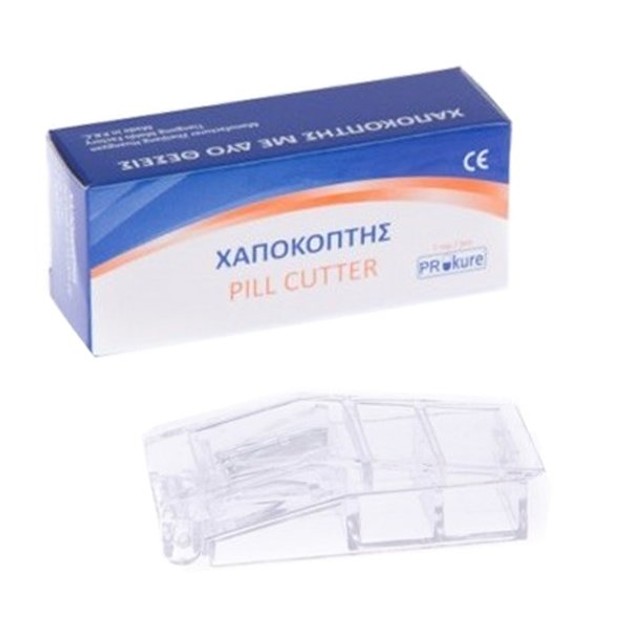 Procure Pill Cutter 1 Τεμάχιο Procure Pill Cutter 1 Τεμάχιο