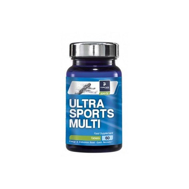 My Elements Sports Ultra Sports Multi Συμπλήρωμα Διατροφής, Ειδικά Σχεδιασμένη Φόρμουλα για Αθλητές 60tabs My Elements Sports Ultra Sports Multi Συμπλήρωμα Διατροφής, Ειδικά Σχεδιασμένη Φόρμουλα για Αθλητές 60tabs