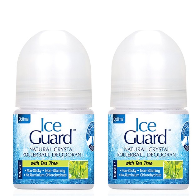 Optima Πακέτο Προσφοράς Ice Guard Rollerball with Tea Tree 2x50ml, -50% στο 2ο Προϊόν Optima Πακέτο Προσφοράς Ice Guard Rollerball with Tea Tree 2x50ml, -50% στο 2ο Προϊόν