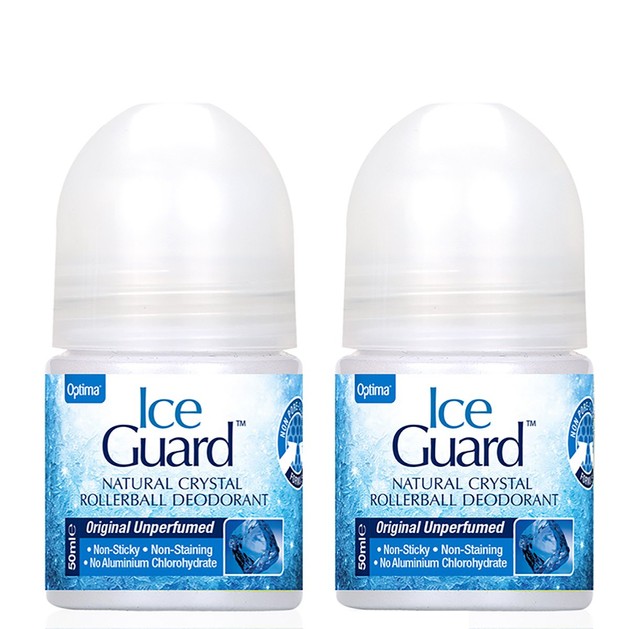 Optima Πακέτο Προσφοράς Ice Guard Rollerball Deodorant 2x50ml, -50% στο 2ο Προϊόν Optima Πακέτο Προσφοράς Ice Guard Rollerball Deodorant 2x50ml, -50% στο 2ο Προϊόν