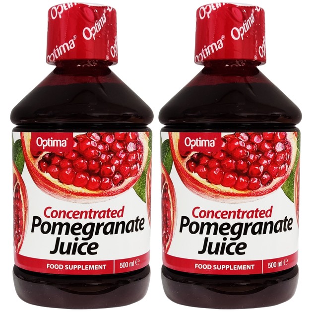 Optima Πακέτο Προσφοράς Concentrated Pomegranate Juice 2x500ml Optima Πακέτο Προσφοράς Concentrated Pomegranate Juice 2x500ml