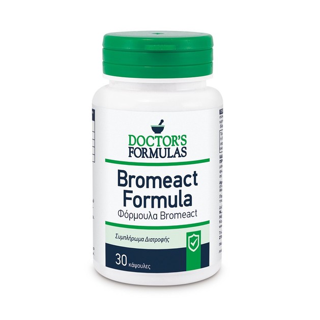 Doctor\'s Formulas Bromeact 30caps Doctor\'s Formulas Bromeact 30caps