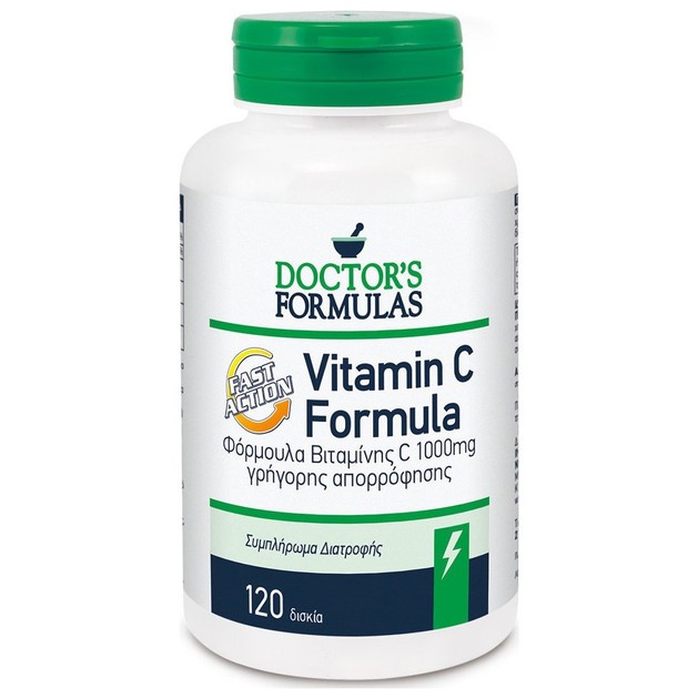 Doctor\'s Formulas Vitamin C Formula Fast Action 120caps Doctor\'s Formulas Vitamin C Formula Fast Action 120caps