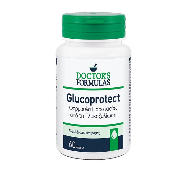 Doctor\'s Formulas Glucoprotect 60tabs Doctor\'s Formulas Glucoprotect 60tabs