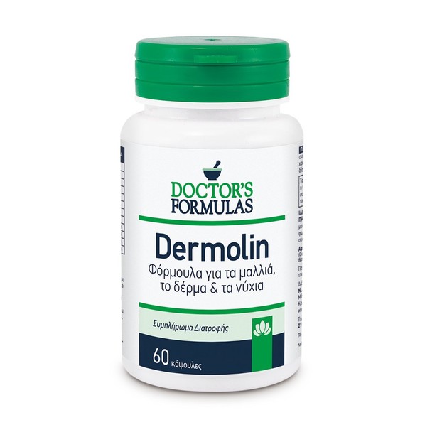 Doctor\'s Formulas Dermolin 60caps Doctor\'s Formulas Dermolin 60caps