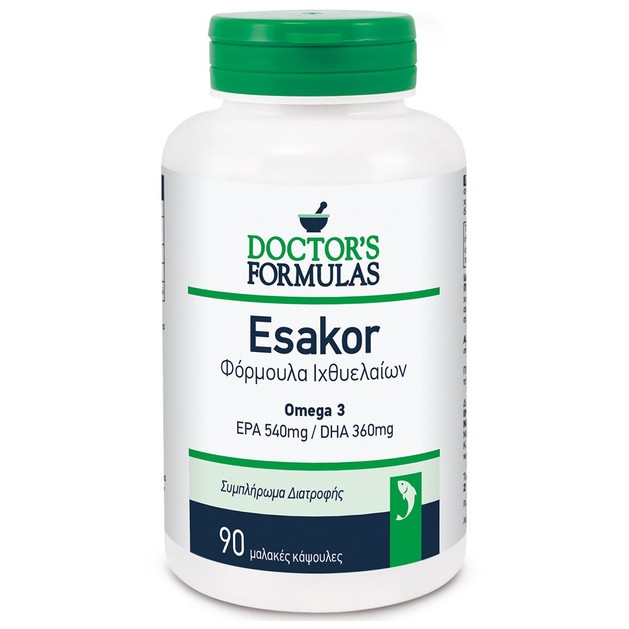 Doctor\'s Formulas Esakor 90softgels Doctor\'s Formulas Esakor 90softgels