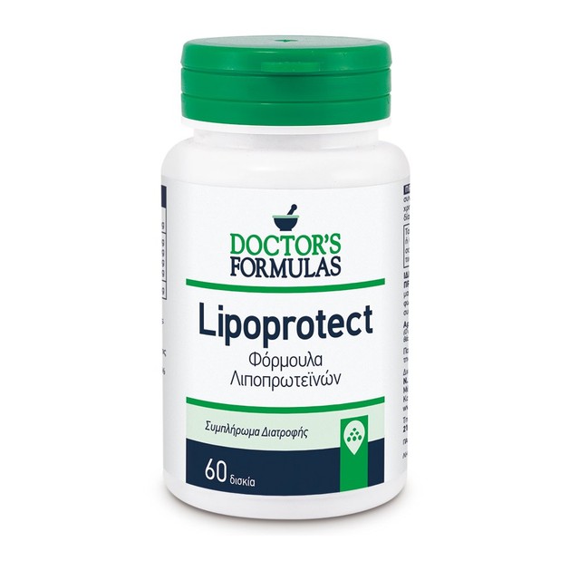 Doctor\'s Formulas Lipoprotect 60caps Doctor\'s Formulas Lipoprotect 60caps