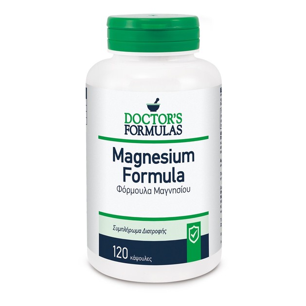 Doctor\'s Formulas Magnesium 120caps Doctor\'s Formulas Magnesium 120caps