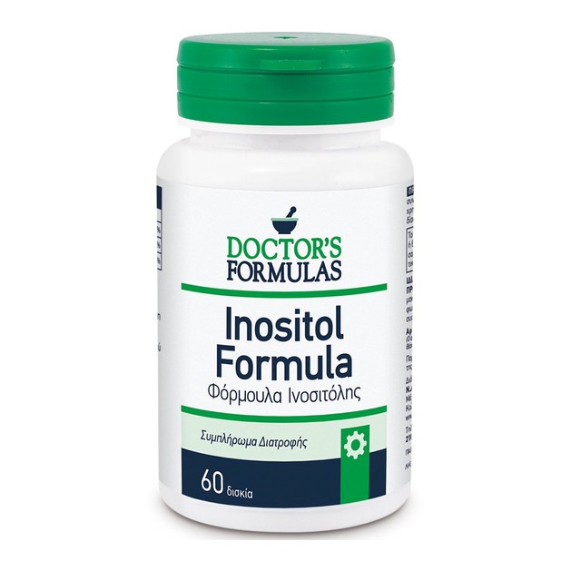 Doctor\'s Formulas Inositol Formula 60tabs Doctor\'s Formulas Inositol Formula 60tabs