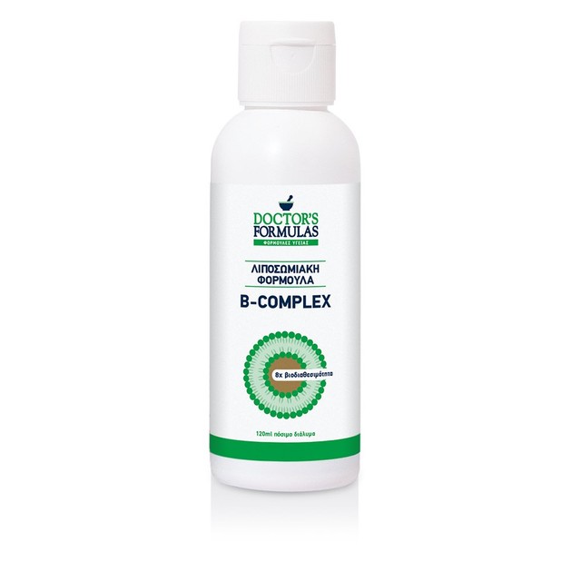 Doctor\'s Formulas Λιποσωμιακό B Complex 120ml Doctor\'s Formulas Λιποσωμιακό B Complex 120ml