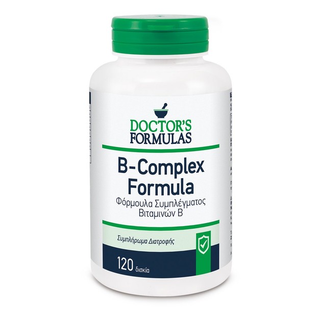 Doctor\'s Formulas B-Complex Formula 120tabs Doctor\'s Formulas B-Complex Formula 120tabs