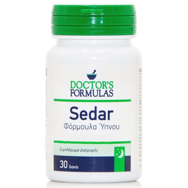 Doctor\'s Formulas Sedar 30Tabs Doctor\'s Formulas Sedar 30Tabs