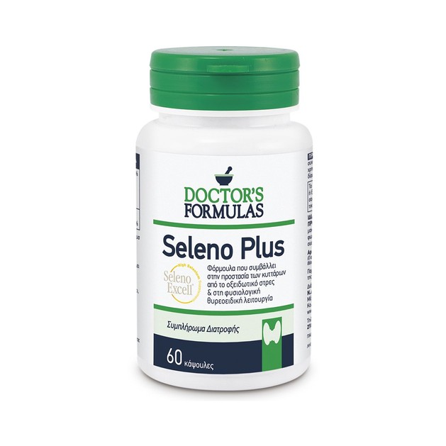 Doctor\'s Formulas Seleno Plus 60caps Doctor\'s Formulas Seleno Plus 60caps