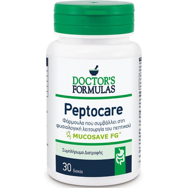 Doctor\'s Formula Peptocare 30tabs Doctor\'s Formula Peptocare 30tabs