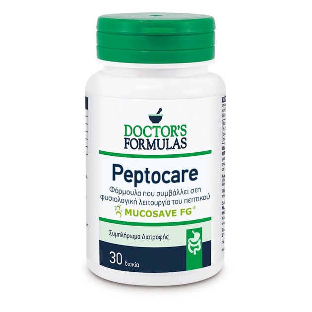 Doctor\'s Formula Peptocare 30tabs Doctor\'s Formula Peptocare 30tabs