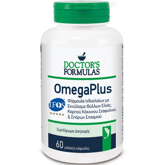 Doctor\'s Formulas OmegaPlus 60caps Doctor\'s Formulas OmegaPlus 60caps