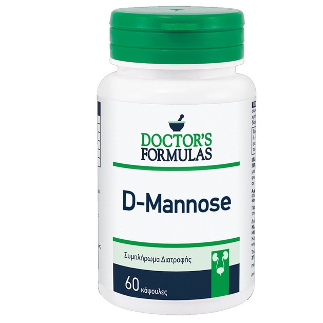 Doctor\'s Formulas D-Mannose 60caps Doctor\'s Formulas D-Mannose 60caps