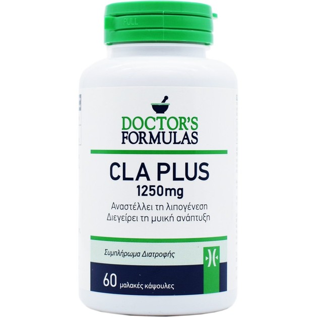 Doctor\'s Formulas CLA Plus 1250mg 60SoftCaps Doctor\'s Formulas CLA Plus 1250mg 60SoftCaps