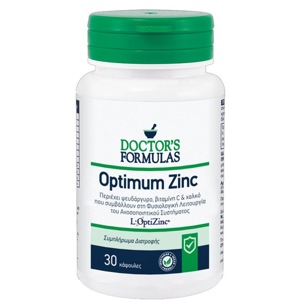 Doctor\'s Formulas Optimum Zinc 30caps Doctor\'s Formulas Optimum Zinc 30caps