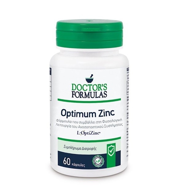 Doctor\'s Formulas Optimum Zinc 60caps Doctor\'s Formulas Optimum Zinc 60caps