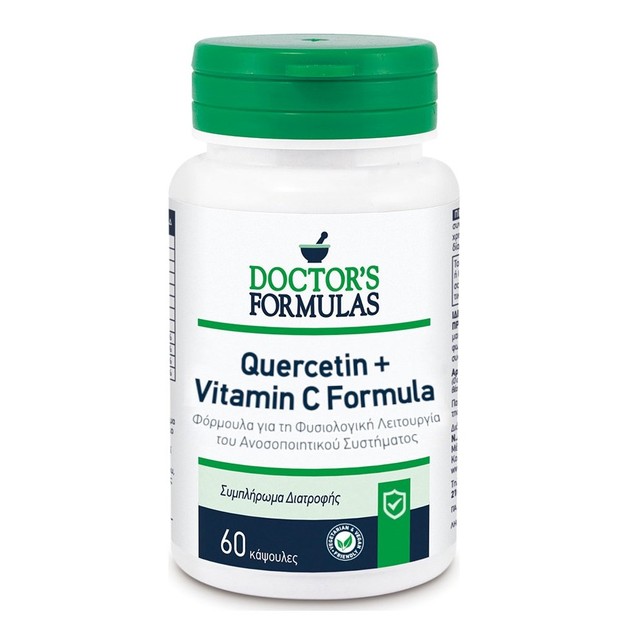 Doctor\'s Formulas Quercetin + Vitamin C Formula 60 Caps Doctor\'s Formulas Quercetin + Vitamin C Formula 60 Caps