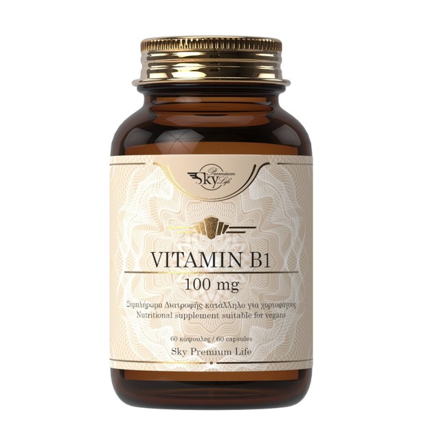 Sky Premium Life Vitamin B1 100mg 60caps Sky Premium Life Vitamin B1 100mg 60caps