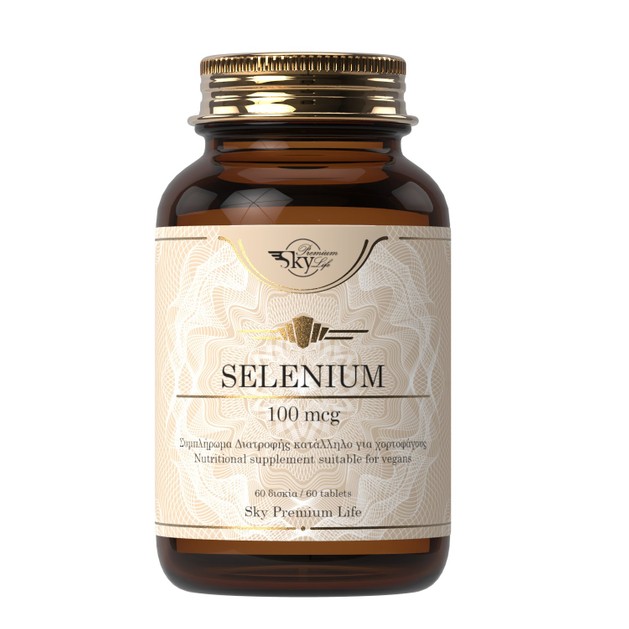 Sky Premium Life Selenium 100mcg, 60caps Sky Premium Life Selenium 100mcg, 60caps